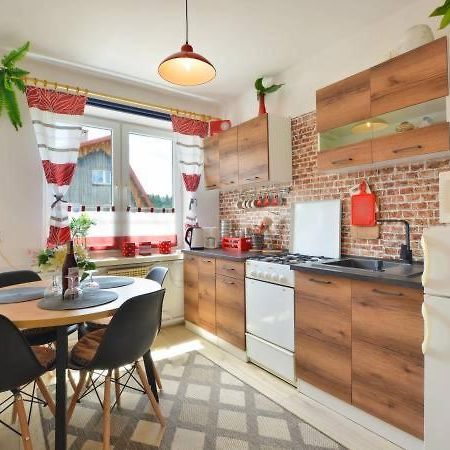 Apartament Wrzos Bieszczady Czarna  Extérieur photo