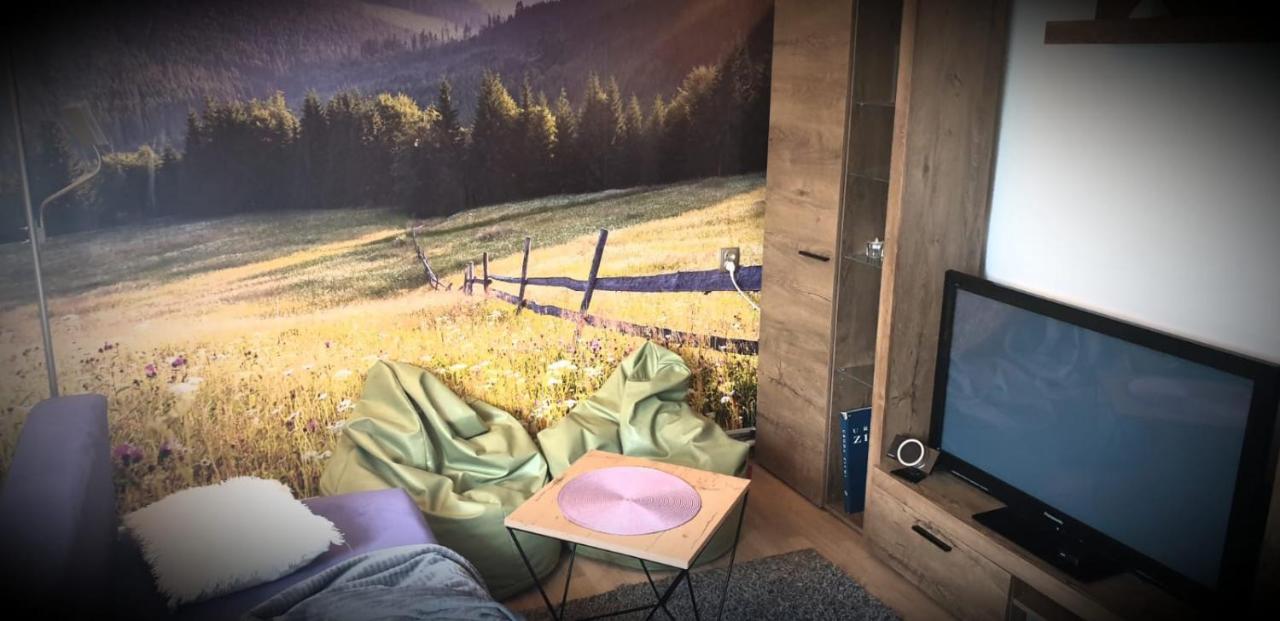 Apartament Wrzos Bieszczady Czarna  Extérieur photo