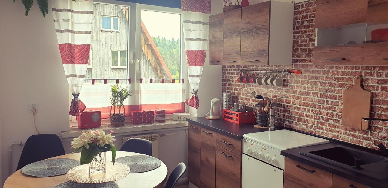 Apartament Wrzos Bieszczady Czarna  Extérieur photo