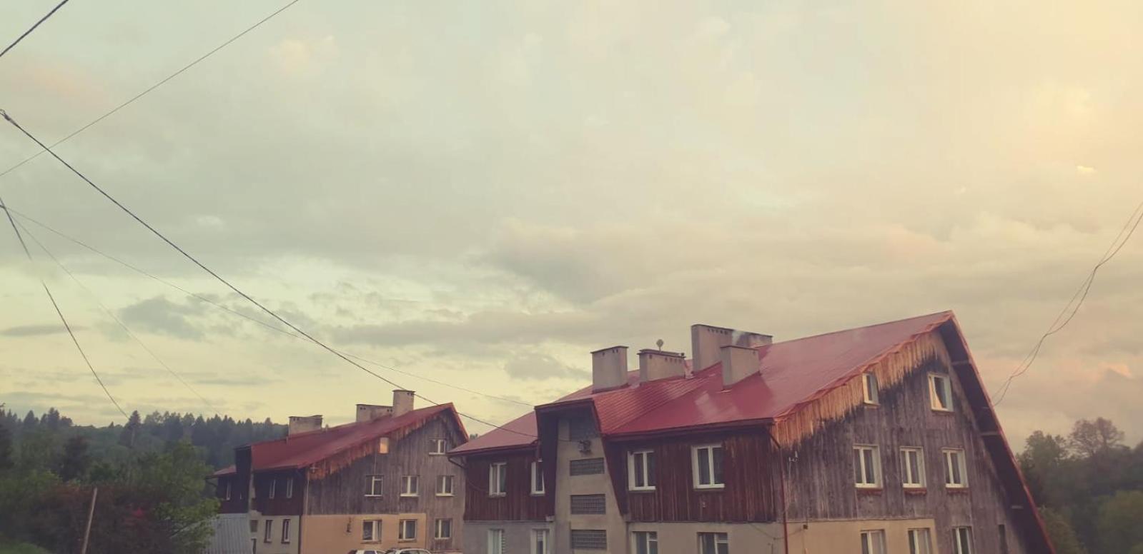Apartament Wrzos Bieszczady Czarna  Extérieur photo